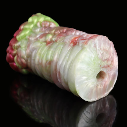 LUUK Artificial Daul Channel Silicone Male Masturbator Pocket Pussy Stroker Adult Sex Toys for Men18+ Penis Onahole Game