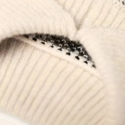 Boys' Sweater, Stylish Winter Clothing, New Style for Young Children, Lapel Collar, Thickened Autumn and Winter Knit Top, Korean Style