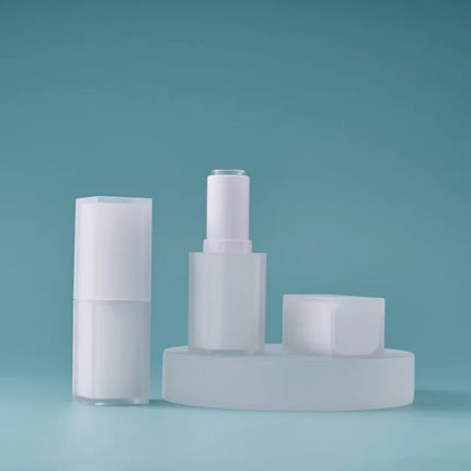 10/30/50pcs Empty Lipstick Tube Lip Balm Tube 12.1mm Square Snap-on Type Lipstick Tube Packaging Empty Cosmetic Container