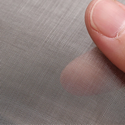 304 Stainless steel filter screen Mesh Woven Metal mesh Stainless Steel Screening Filter Sheet and Suitable ventilation Windows