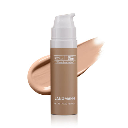 6 Colors Liquid Foundation Effective Concealer Waterproof Sweat-resistant Brighten Makeup Porfession Face Base Cosmetics Gift
