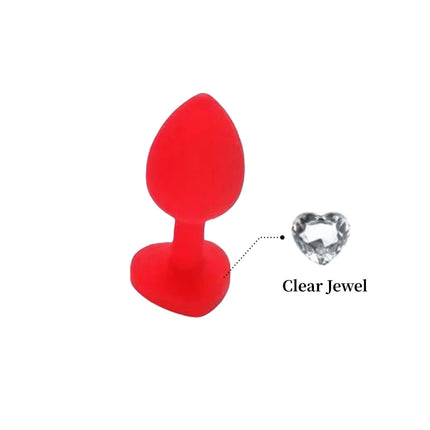 Adult Sex Toys of Silicone  Anue Plug Butt Plug G-spot Prostate Massager with Jewel Accessory for Woman Men Gay Erotic Shop