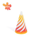 Orange Yellow / As picture