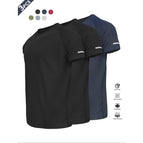 S / Black + black + navy blue