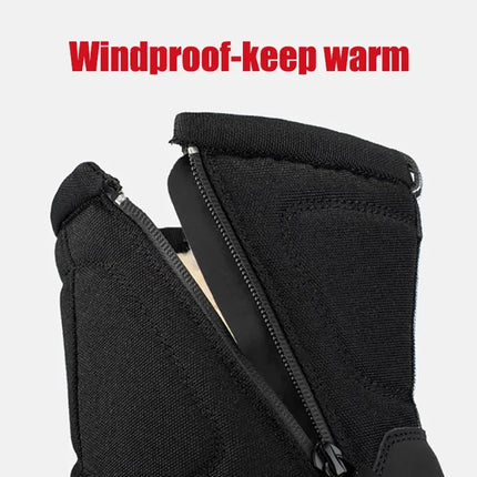 Men's Waterproof Winter Snow Boots - Insulated Warm Outdoor Boots / Bottes de Neige Imperméables pour Hommes - Bottes Chaudes Isolées