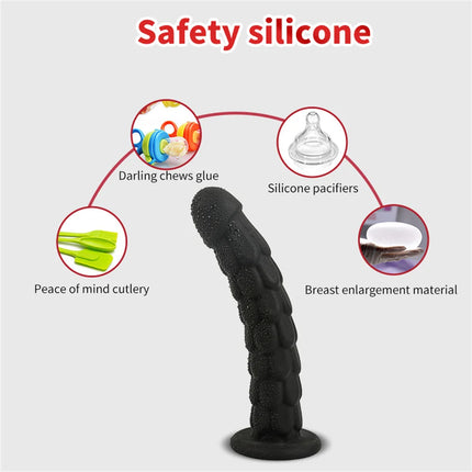 Anal plug Butt plug Silicone Penis Anal Dildo With Suction Cup Dragon Scale Butt Ass Anus Butt Plug Prostate Sex Toys For Female
