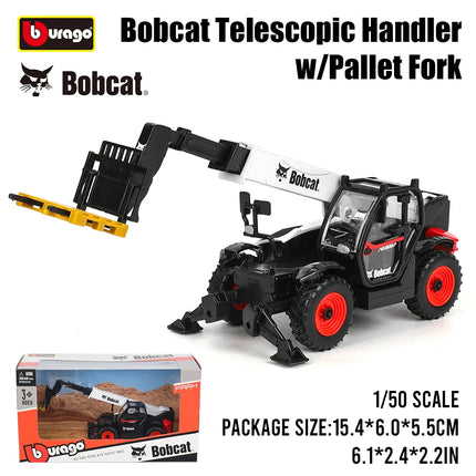 Bburago 1:50 Volvo excavator model high imitation  die casting metal children toy boyfriend gift simulation alloy car collection