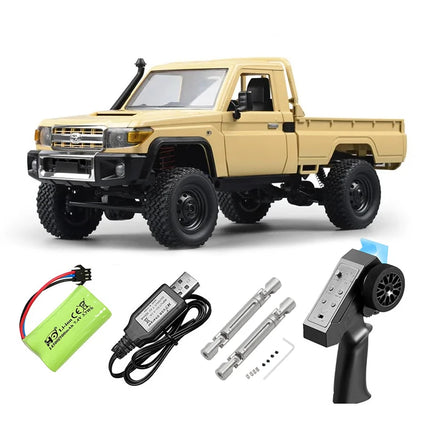 MN82S LC79 MN82Pro MN82T 2.4G 1:12 Full Scale Pickup Short Truck 4WD Climbing Car RC Car Remote Control Toy Christmas Xmas Gift