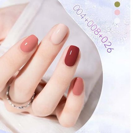 Colorful Water-Base Nail Polish 40 Colors Air Dry Peel Off Nail Art for Manicure DIY Long Lasting Nail Supplies Painting Varnish