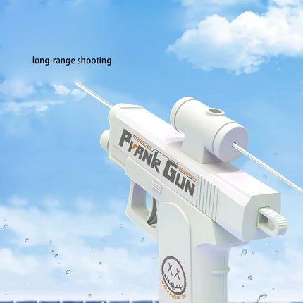 Double headed prank, double-sided water gun, reverse water gun, creative and funny prank toy