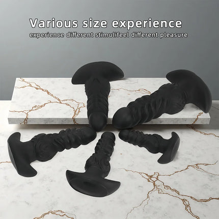 Super Big Black Anal Dildo Realistic Penis Prostate Massage Anus Dilator Oversized Dick Masturbator Adult Sex Toys for Woman Man