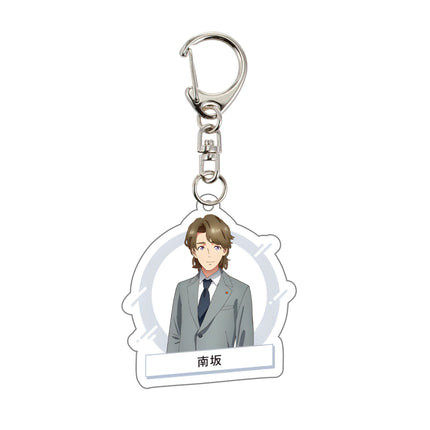 Fans gifts Anime keychains Acrylic Stand Ornaments Uma Musume Pretty Derby Oguri Cap Silence Suzuka Agnes Tachyon Clear Bliss