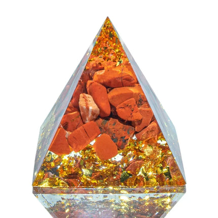 1.18in Natural Crystal Pyramid Energy Generator Quartz Amethyst Reiki Healing Crystal Chakra Pyramid Meditation Tool Home Decor