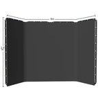 240x400cm Black / Russian Federation