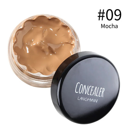 Face Creamy Concealer Foundation Palette Liquid Full Cover Dark Circles Acne Contour Cream Waterproof Makeup