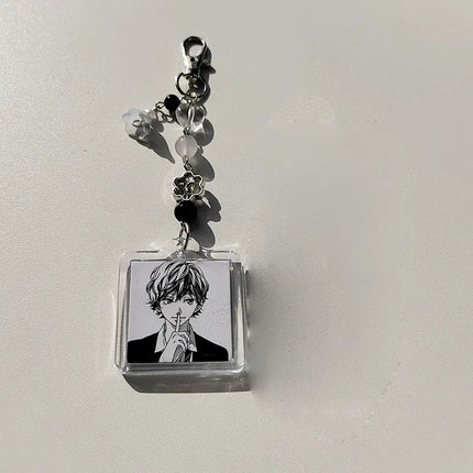 Ao haru ride keychain