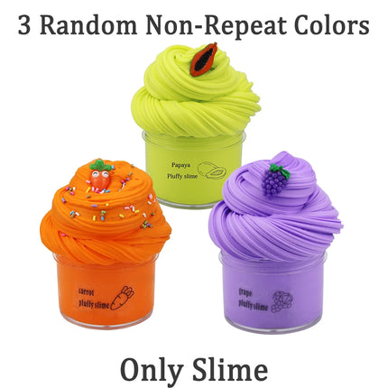 12 Pack Girls' and Boys' Butter Mash Set with Fragrance, Soft and Non Sticky DIY Slime Surprise Children's Stress Relief Toy