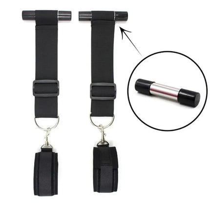 Adult Sex Swing Bdsm Door Erotic Products Women Couples Handcuffs Bandage Set SM Restraint Wrist Cuff Sex Toys Harness Sex Swing