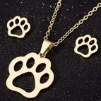 3pcs  Bear paw gold