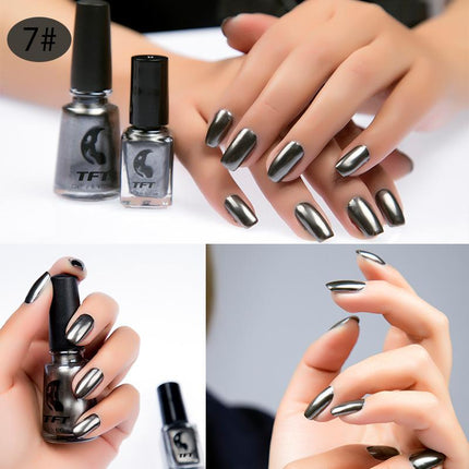 Metallics Nail Polish Mirror For Women Girl As Makeup Tool