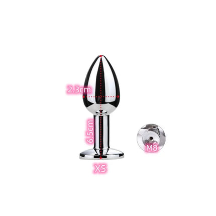 Exotic Anal Sex Toys with 30cm-100cm Separable Fox Tail Metal Butt Plug for Women BDSM Anue Bondage Flirting Sexy Shop