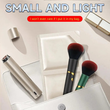 Electric Makeup Brush, USB Rechargeable Cosmetic Brush 10 Gear Vibration Makeup Brush For Liquid Powder Blusher Concealer