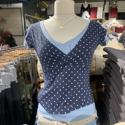 New Rose Red Slim Crop Top Woman Sexy V-neck Short Sleeve Cotton Cropped T-shirt Solid Casual Simple Sweet All-match Tee Tops