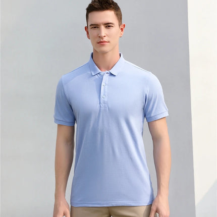 Personalize Design High Quality 100% Cotton Polo Shirts Brand Custom Logo Polo Crewneck For Men And Women Customize POD Top Tees