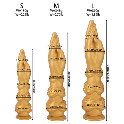 Silicone Anal Plug Fisting Dildo Large Palm Butt Plug Anal Dilation Stimulation Masturbator Adult Toys Sex Product Ass Buttplug