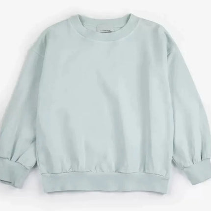 2026BC Kids Sweatshirts T-Shirt Spring Cute Print Cotton Pullover Sweaters Baby Boys Girls Child Casual Outerwear Tops Clothes
