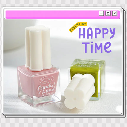 Nail Polish No Baking Quick Drying Tear Off Durable Odor Free Student Nail Salon Water-based Nail Polish Nail Art Gel