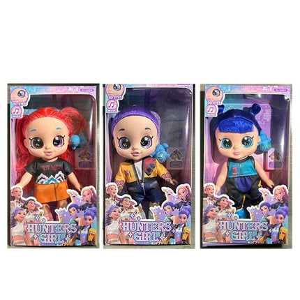 New Best-selling 10-inch K-POP Girl Doll with 5D Eyes, Music, Vinyl, Tiger Figures, Fashion Collection Toys, Gifts for Fans