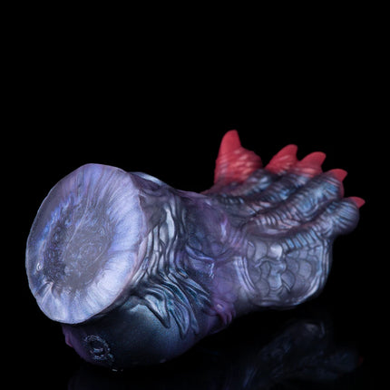 GEEBA Authentic Monster Foot Design Male Stroker Single Channel Skin‑Friendly Silicone Masturbator Pocket Onahole Adult Sex Toy