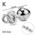 Silver K XXS Size