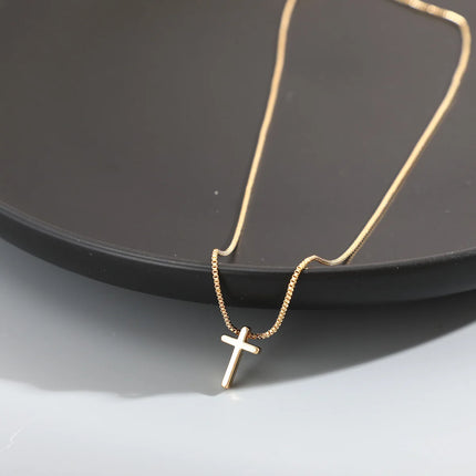 Summer Black Rhinestone Cross Jesus Pendant Choker Necklace for Women Punk Vintage Double Layers Chain 2026 Neck Boho Jewelry