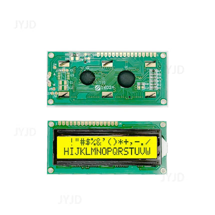 LCD1602 Module Blue Green Screen For Arduino LCD1602A LCD Character UNO R3 Mega2560 Display PCF8574T IIC I2C Interface