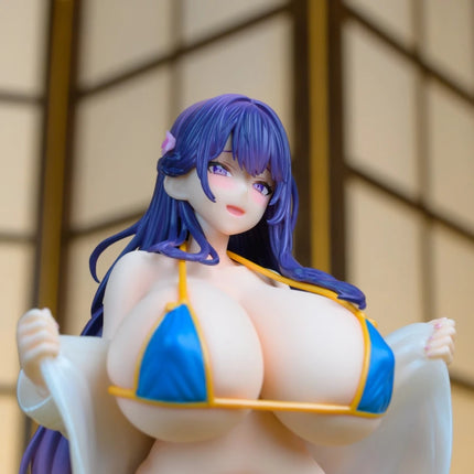 24CM MikukanShojo Insight Girl Mwn the elder sister neighborhood girl figure PVC Action Adult Anime Model Adult doll Toys