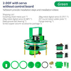 G 2DOF servo noboard
