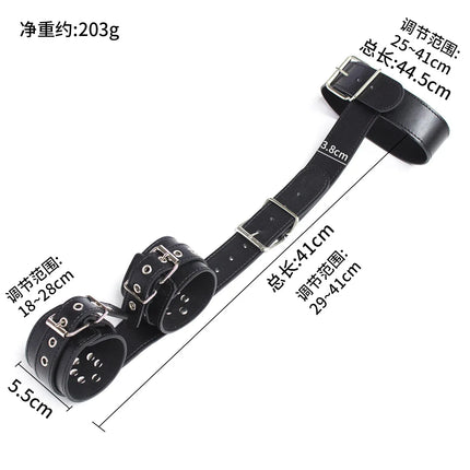 BDSM Sexy Handcuffs Collar Adult Games Fetish Flirting Bdsm Sex Bondage Rope Slave Sex Toys For Woman Couples Gay Erotic SM