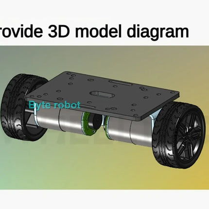 2WD Wheel Balancing Trolley MG310 Encoder Motor Self Balancing Robot Car for STM32 Robot DIY Kit to PID Parameter Adjustment LQR