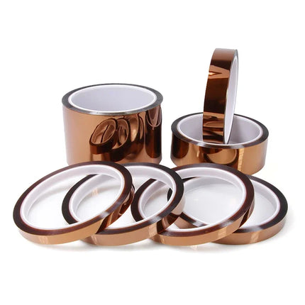 High Temperature Heat BGA Tape Thermal Insulation Tape Polyimide Adhesive Insulating Adhesive Tape 3D Printing Board Protection