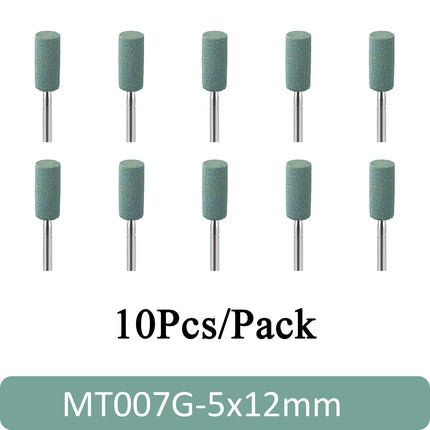 10Pcs High Quality Dental Ceramic Diamond Polishing Burs for Dentist Lab Quick Polishing Zirconia Porcelain Crown Tools