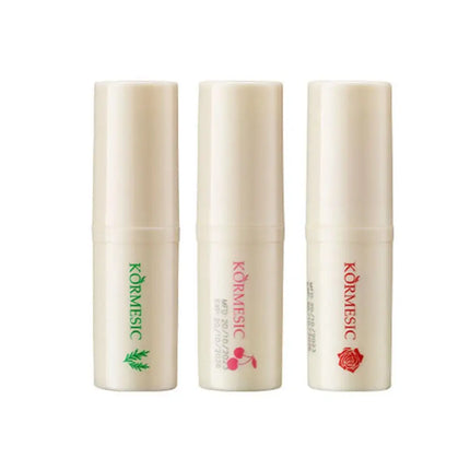 Holiday Lip Balm Smooth Moisturizing Lip Balms Christmas Gift Hydrating Tinted Lip Balm Care Christmas Lip Balms 3 Fruit Flavors