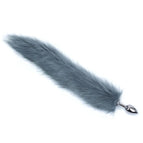 Gray Fox tail
