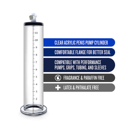 Acrylic Penis Pump Manual Penis Enlarger Penis Extender Trainer Sex Toy for Men Vacuum Pump Male Masturbation Adults Sex Product
