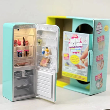 Zuru MIni Fridge Surprise Ball Mystery Blind Box Mini Brands Miniature Figure Collectible Desktop Decor Play House Kids Toy Gift