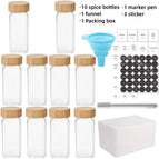 10pcs jars set