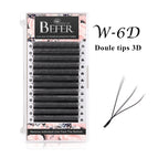 W-6D LASHES / C / 0.07mm|15mm|China Mainland