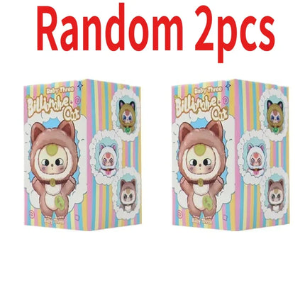 2026 Hot Vinyl Dolls Caixa Misteriosa Toy for Girls Gift Baby Three Billionaire Lucky Cat Series Blind Box Toys Mystery Box ﻿