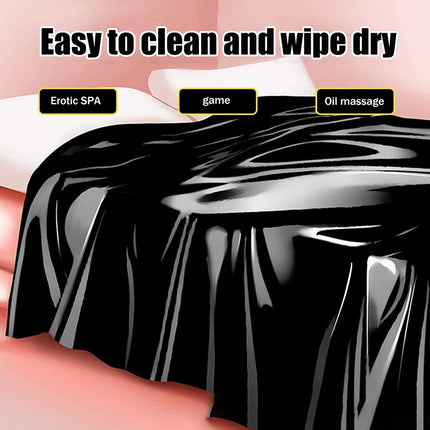 Sex Toys Alternative Toys SM Flirting Massage Wet Body Adult Waterproof Oil Resistant Oil Pushing Passionate Bed Sheets